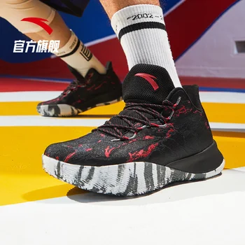 

Men Basketball Shoes Winter Battle Wear Resistant Comfort Slow Shock Male Sports Shoes Sneakers