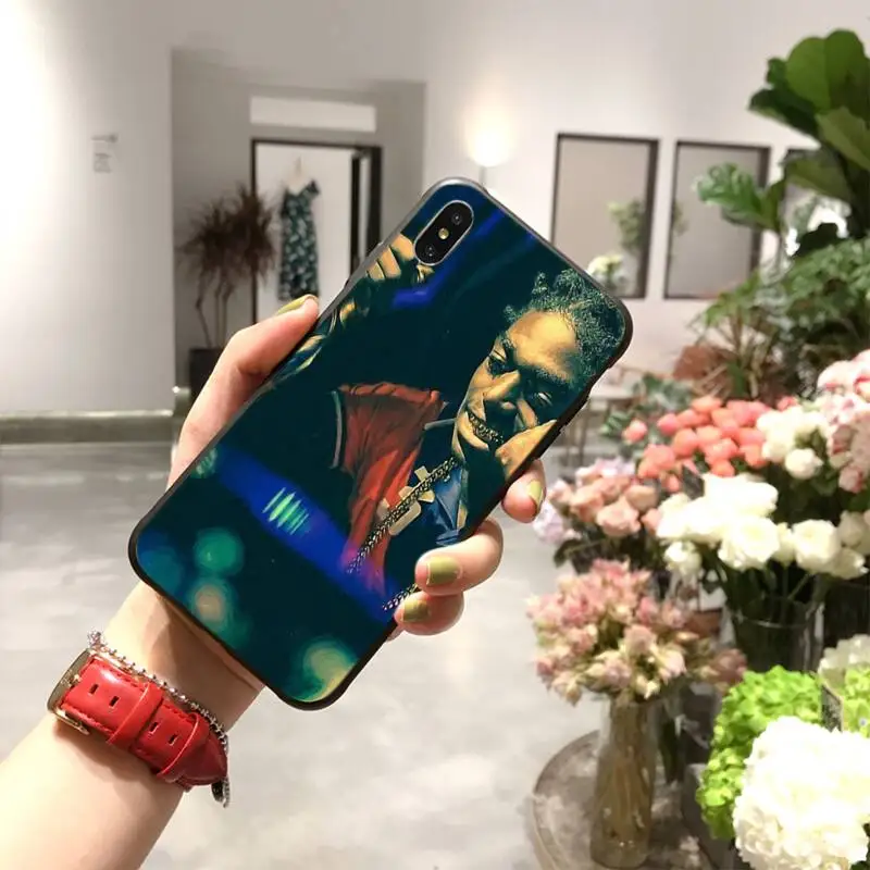 PENGHUWAN Kodak Nero Rapper Soft Silicone Black Phone Case for iPhone 11 pro XS MAX 8 7 6 6S Plus X 5S SE 2020 XR case