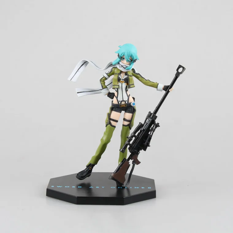 

Yaya Anime Sword God Domain 2 Republishing of Poetry Is the Ghost Bullets Prize Figure Boxed Garage Kit Decoration