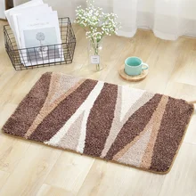 Напольный коврик для дома, спальни, гостиной, дверной коврик для ванной комнаты, коврик для ванной комнаты, Противоскользящий коврик для двери