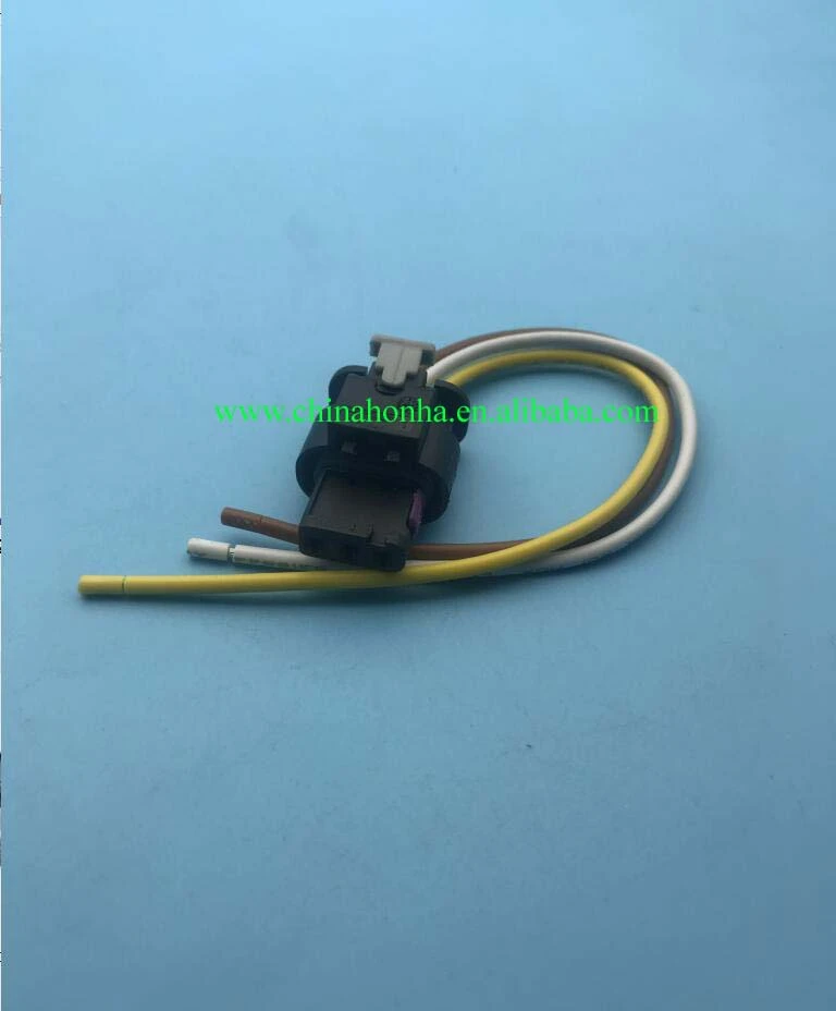 Free Shipping 10 Pcs Pdc Parking Sensor Plug Cable 4f0973703 3c0973203 Cables Adapters Sockets Aliexpress