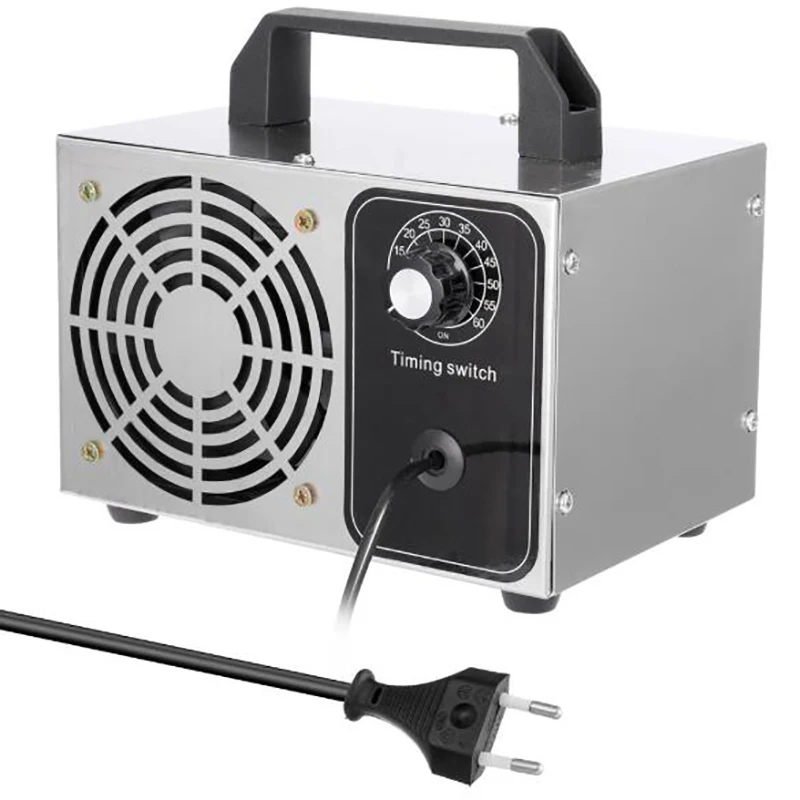 

24g/h Ozone Generator Air Purifier 220v/110v Ozonizador Machine O3 Ozon Generator Deodorant Disinfection Remove Formaldehyde