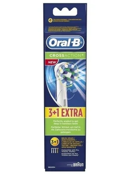 

ORALB REPLACEMENT DENTAL EB 50-3 + 1 FFS CROSS ACTION