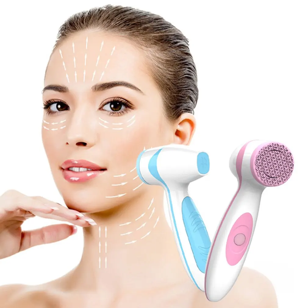 Electric Cleansing Instrument Wash Face Vibrating Wash Artifact Pore Cleaning Beauty Instrument Wash Massage Instrument