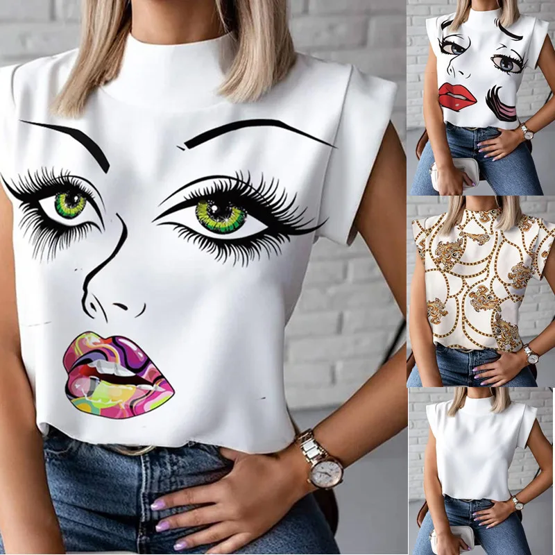 Printed Womens Tops