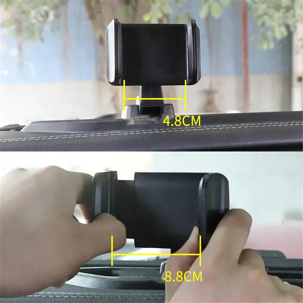 Автомобильный держатель для телефона Регулируемая подставка для Jeep Wrangler JL