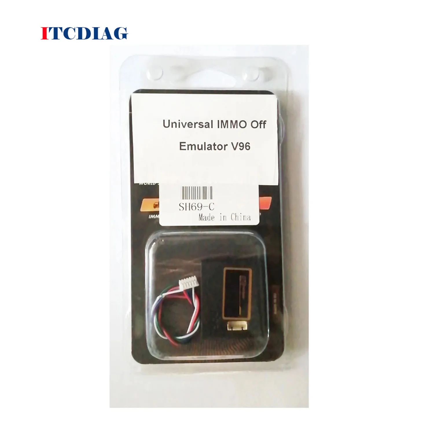 5 / 10 15 20 pcs Universal IMMO Emulator V96 (K-LINE/CANBUS CARS) Cars OBD2 Diagnostic Tools for many cars | Автомобили и