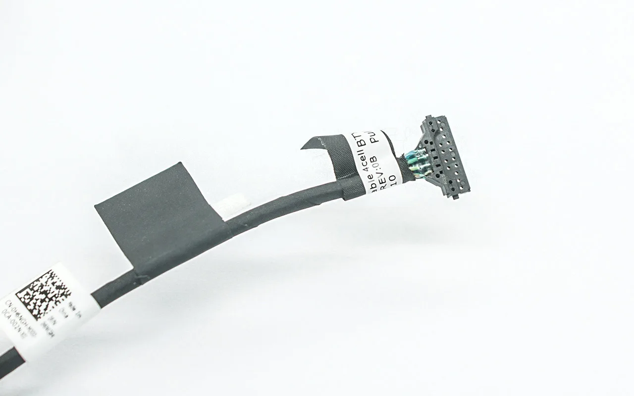 戴尔电源电池连接线排线DPN 0H6NGH CN-H6NGH 450.0NB08.0001 MK L13 Bty Cable 4CS
