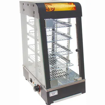 

4 Layer Electric Food Warmer Hot Showcase