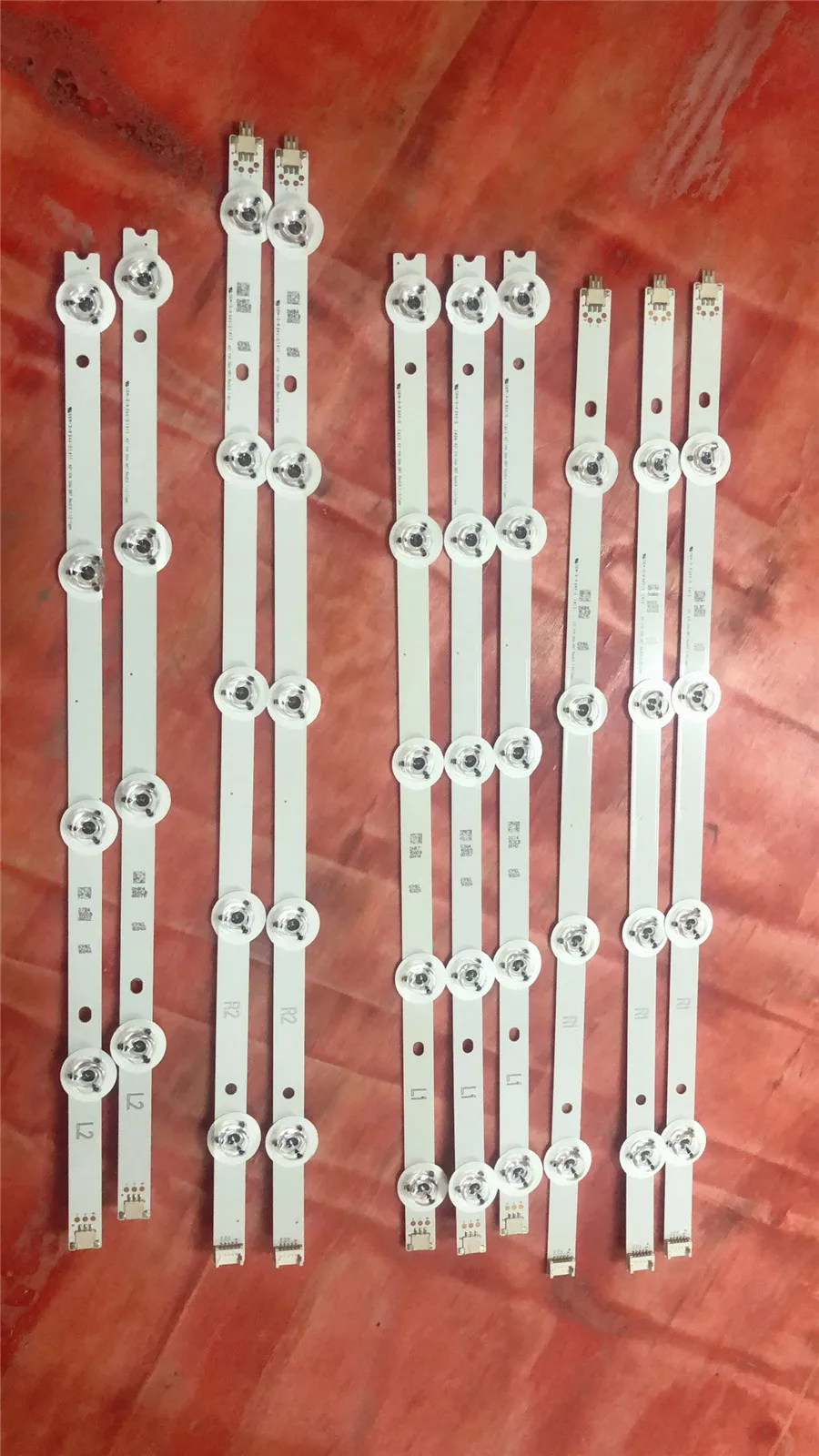 10 шт./лот 6916L-1682A 6916L-1683B 6916L-1684A 6916L-1685B LG 42LB670V светодиодный бар