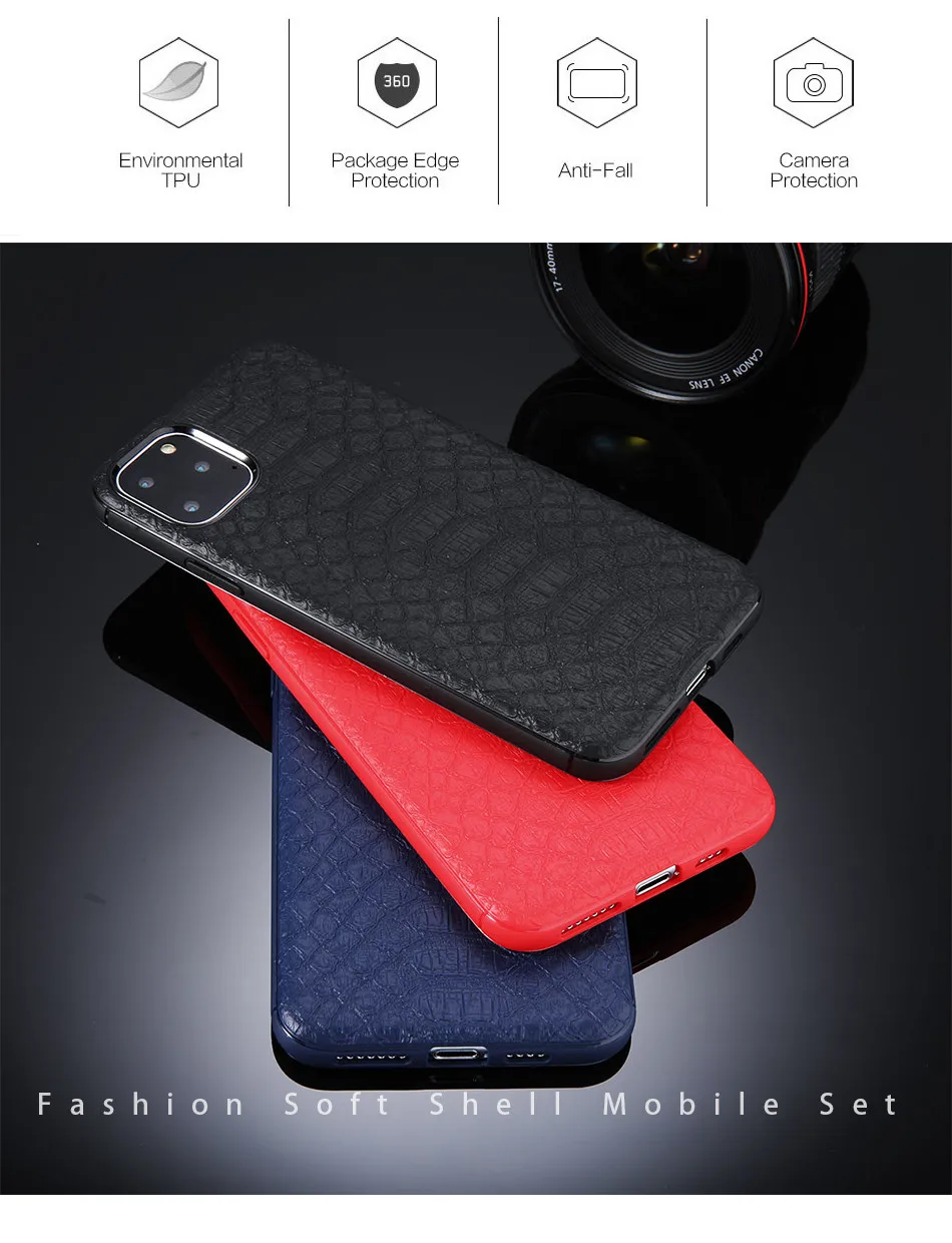 Чехол Lovebay с текстурой крокодила с магнитной застежкой для iphone 11 Pro X XS XR XS Max Fundas для iphone 6 7 8 Plus защитный кожаный чехол