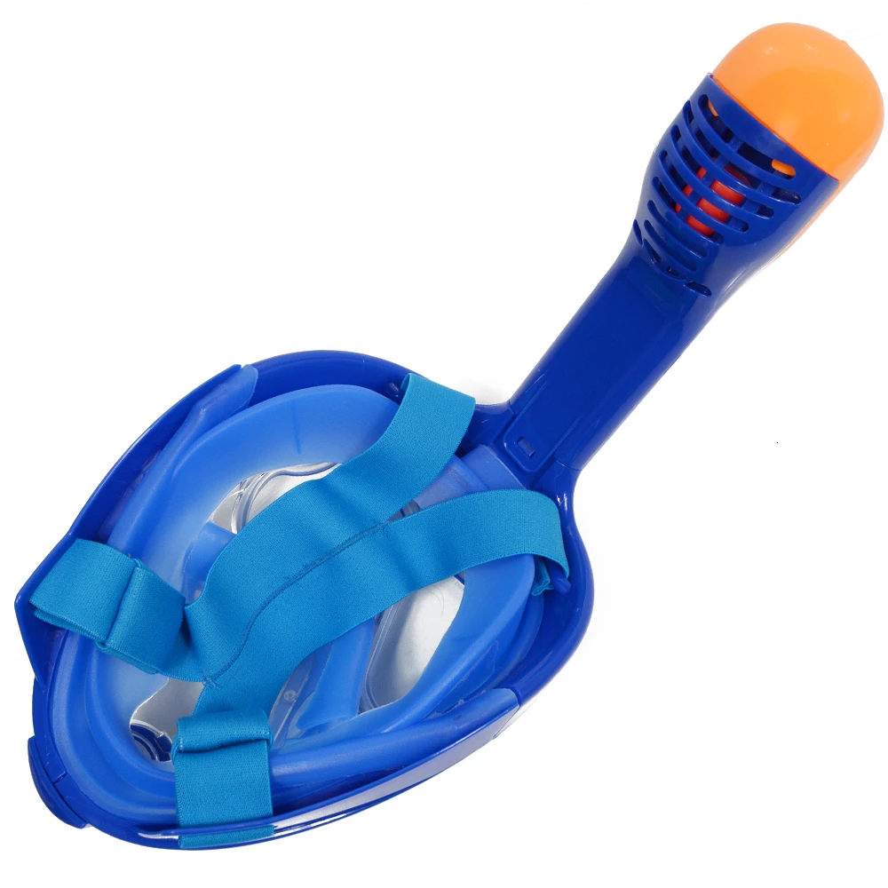 Liquid Silicone+PC Full Face Diving Mask  (8)