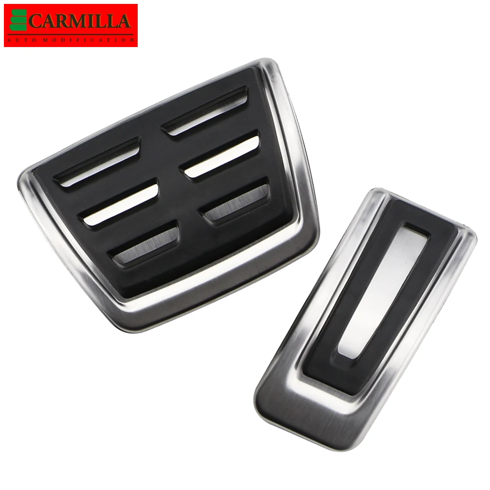 Carmilla AT MT Car Pedal Cover for Volkswagen VW UP UP!-LHD RHD Brake Gas Fuel Cluth Auto Pedals Protector Accessories