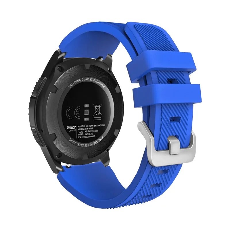 Premium 22mm Silicone Sport Watch Strap & Bracelet Collection