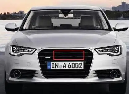 Автомобильный Стайлинг 4 кольца 3D АБС-пластик серебристый черный гриль эмблема
