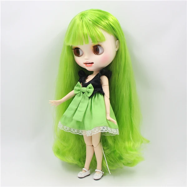 Fortune Days 1/6 bjd кукла dbs joint body Новое матовое лицо мягкие волосы smail лицо белая кожа с бровями блеск для губ SD DBS Подарочная игрушка - Цвет: like a picture