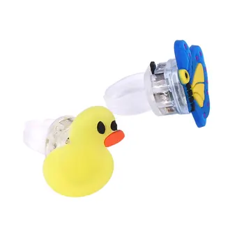 

Creative Cartoon LED Finger Rings Flash Boys Girls Party Props Gifts Toys