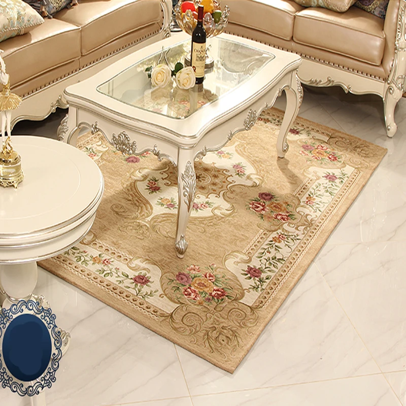 

Fashion non-slip European home full carpet living room bedside rectangular bedroom sofa carpet coffee table blanket