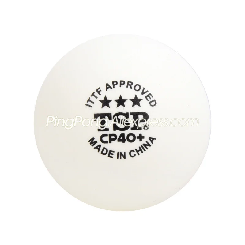 TSP 3-Star мяч для настольного тенниса(TSP CP40+ прошитый) материал пластиковые шарики для пинг-понга ITTF одобрено