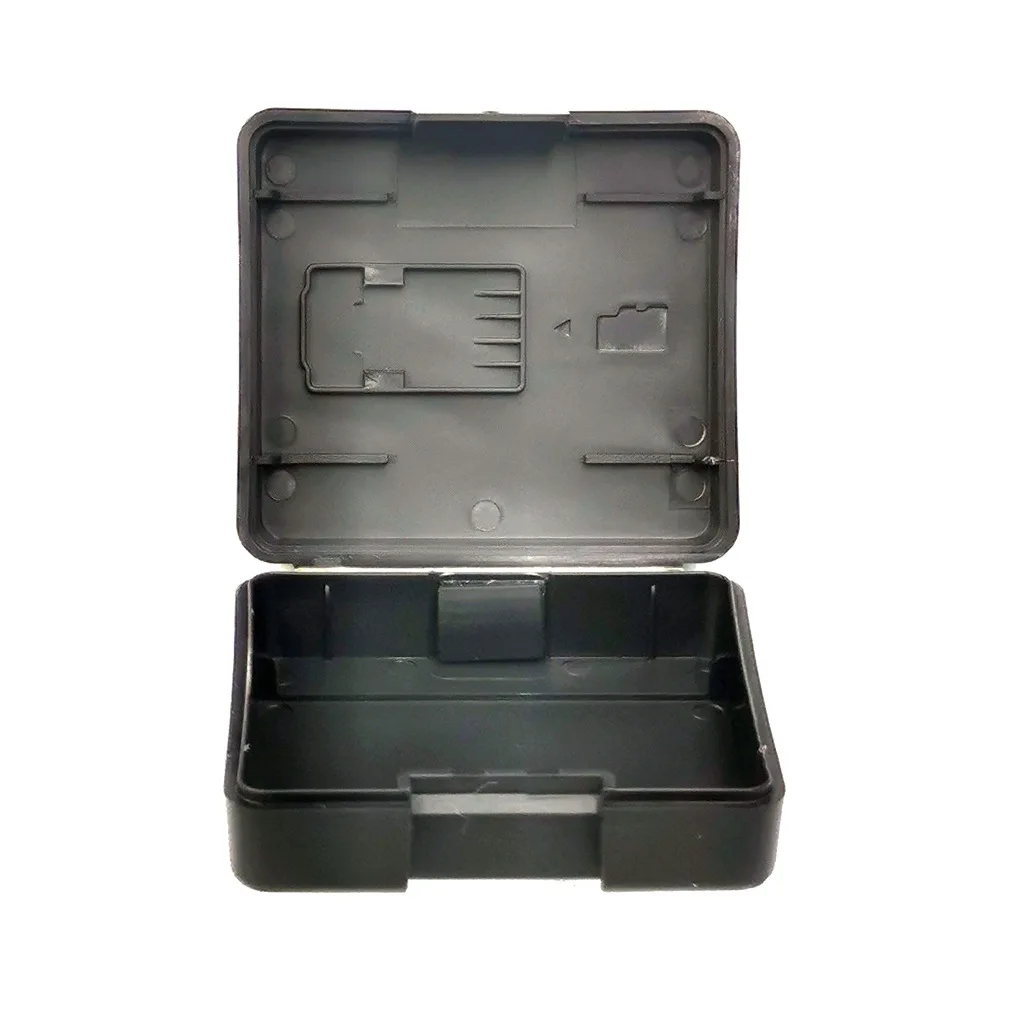 2pcs 보호 스토리지 배터리 상자 플라스틱 케이스 커버 Gopro 영웅 10 9/8/7/6/5 배터리 마운트 가방에 대 한 카메라 액세서리