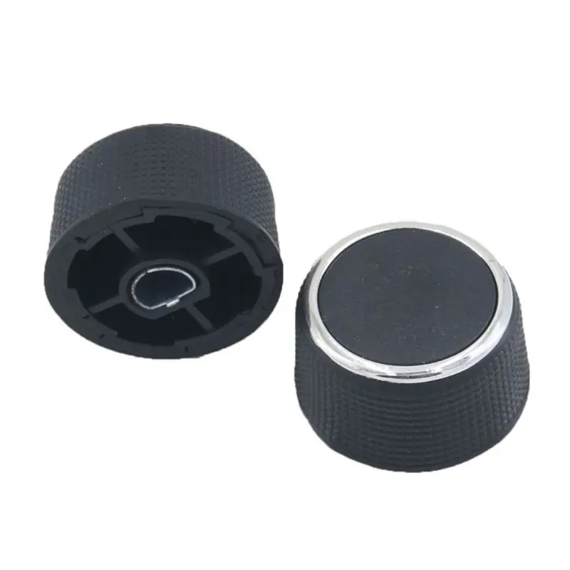 

1 Pair Radio Control Knobs Volume Adjustment Knob for GMC for Chevrolet for Cadillac Car Interior Decoration Accessories