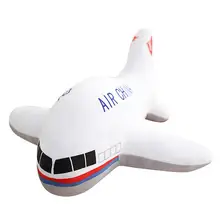 

Cartoon Airplane Simulation Stuffed Soft Toy Pillow Gift Home Decor Ornament