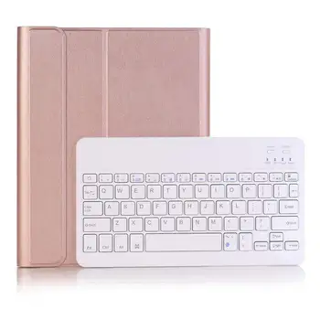 

Keyboard Case 9.7 For Ipad 2018 (6Th Gen), Ipad 2017 (5Th Gen), Ipad Air 2/Air, Ultra-Thin Slim Detachable Protective Cover With