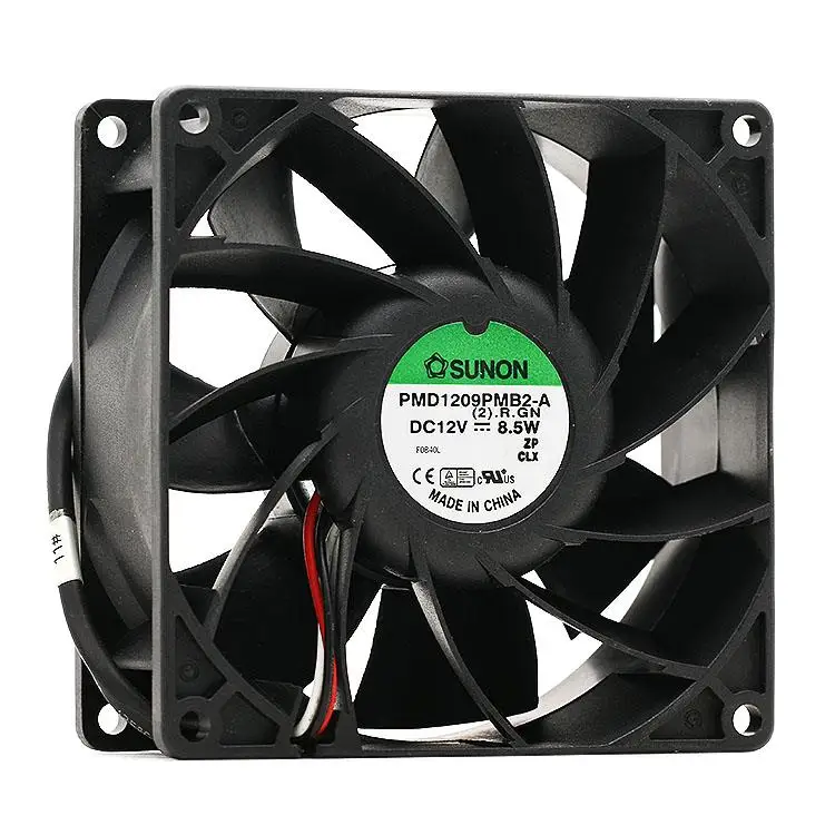 

SUNON SUNON PMD1209PMB2-A (2).R. Gn 9238 12V 8.5W Heat Dissipation Fan 9cm