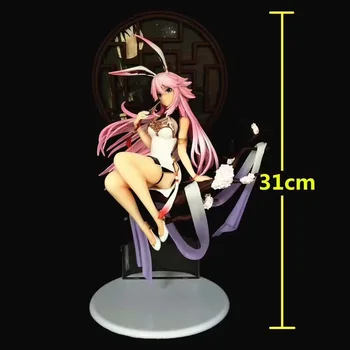 

Japan Anime Honkai Impact 3 Sakura Yae Kiana Kaslana Heretic Miko Sexy Girls Cheongsam PVC Action Figure Collectible Model Toys