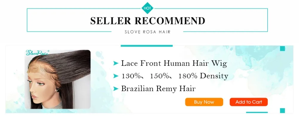 360 парики из натуральных волос на кружевной основе для черных женщин, бразильские 150% прямые волосы remy, парик с отбеленным узлом Slove Rosa
