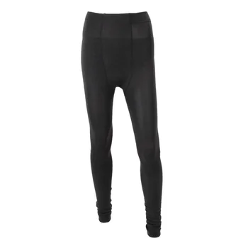 

Woman New Brushed Stretch Fleece Lined Thick Tights Winter Pants Warm Leggings Black 86 cm