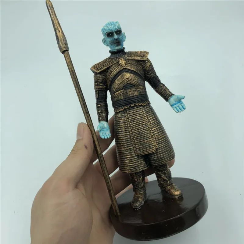 Игра престолов ночной король Cospaly фигура настоящий персонаж Prop Nights King стоящий вер. Песня Льда и Огня модель Хэллоуин