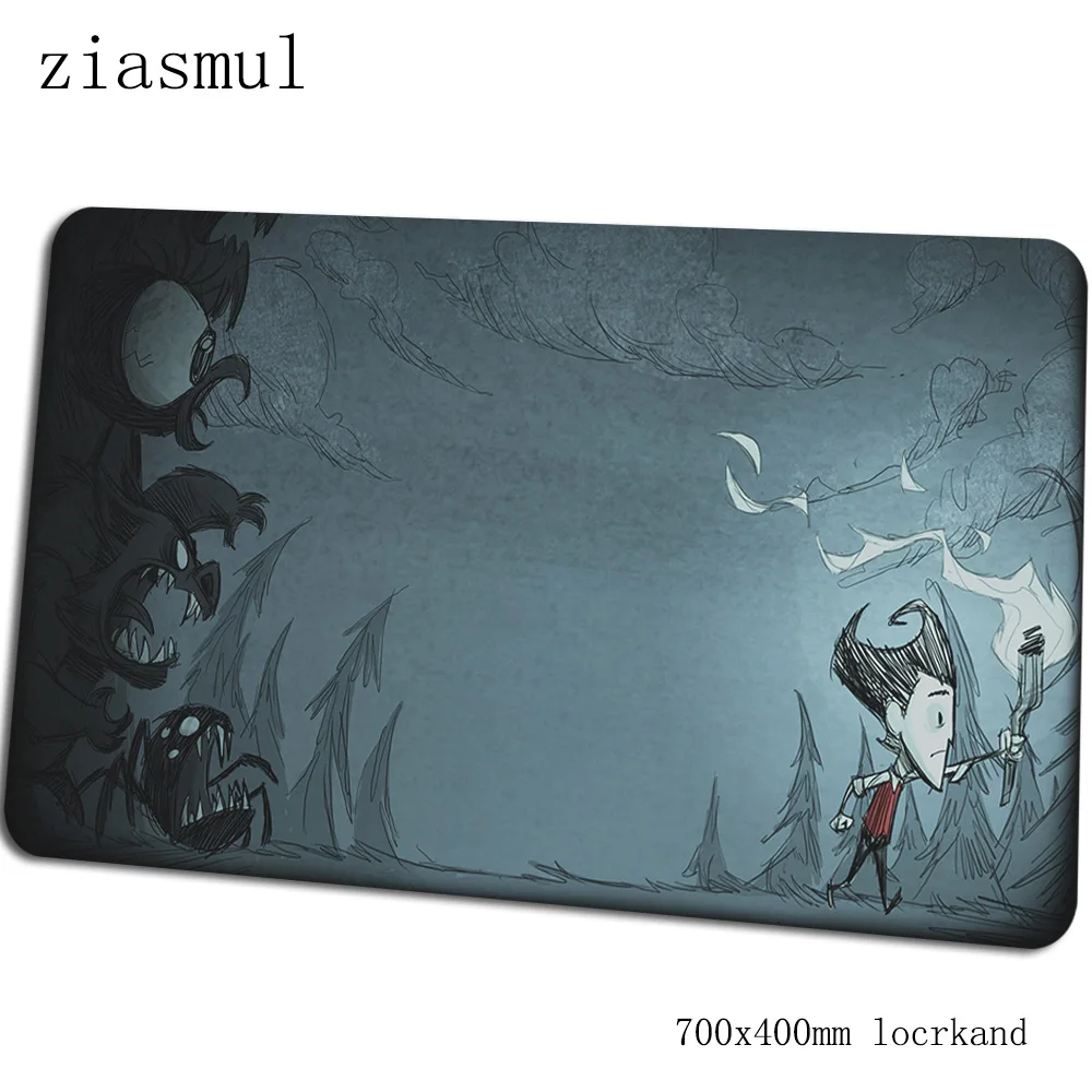 Коврик для мыши dont starve 700x400x3 мм игровой коврик для мыши большой коврик для геймера большая игровая компьютерная настольная клавиатура со встроенной мышью HD Печать игровые коврики - Цвет: Size 700x400x3mm