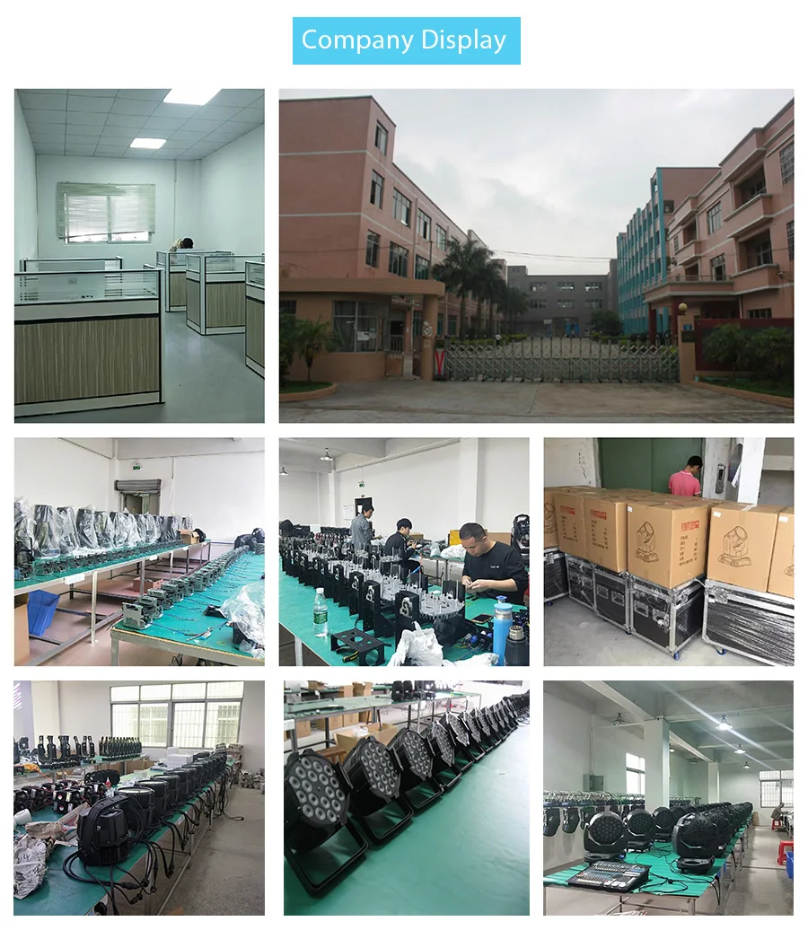 18x12W Led Par Light 18*12W RGBW 4in1 DMX 512 Wash Light Party Disco Dj Club Light Professional Stage Lighting Effect DMX Par 23