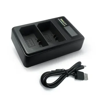 

LP-E6 Replacement Battery Smart LED Dual USB Charger for Canon LP-E6/LP-E6N and Canon EOS 5D Mark II/III,5DS,5DS R,6D,7D,7D