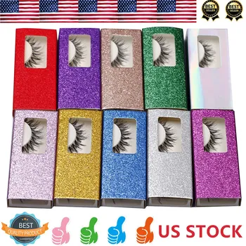 

25pcs Eyelash Storage Case Compact Lightweight Carrying Packing Protective Cover Cosmetic Accessory Makeup Tools Travel Portable