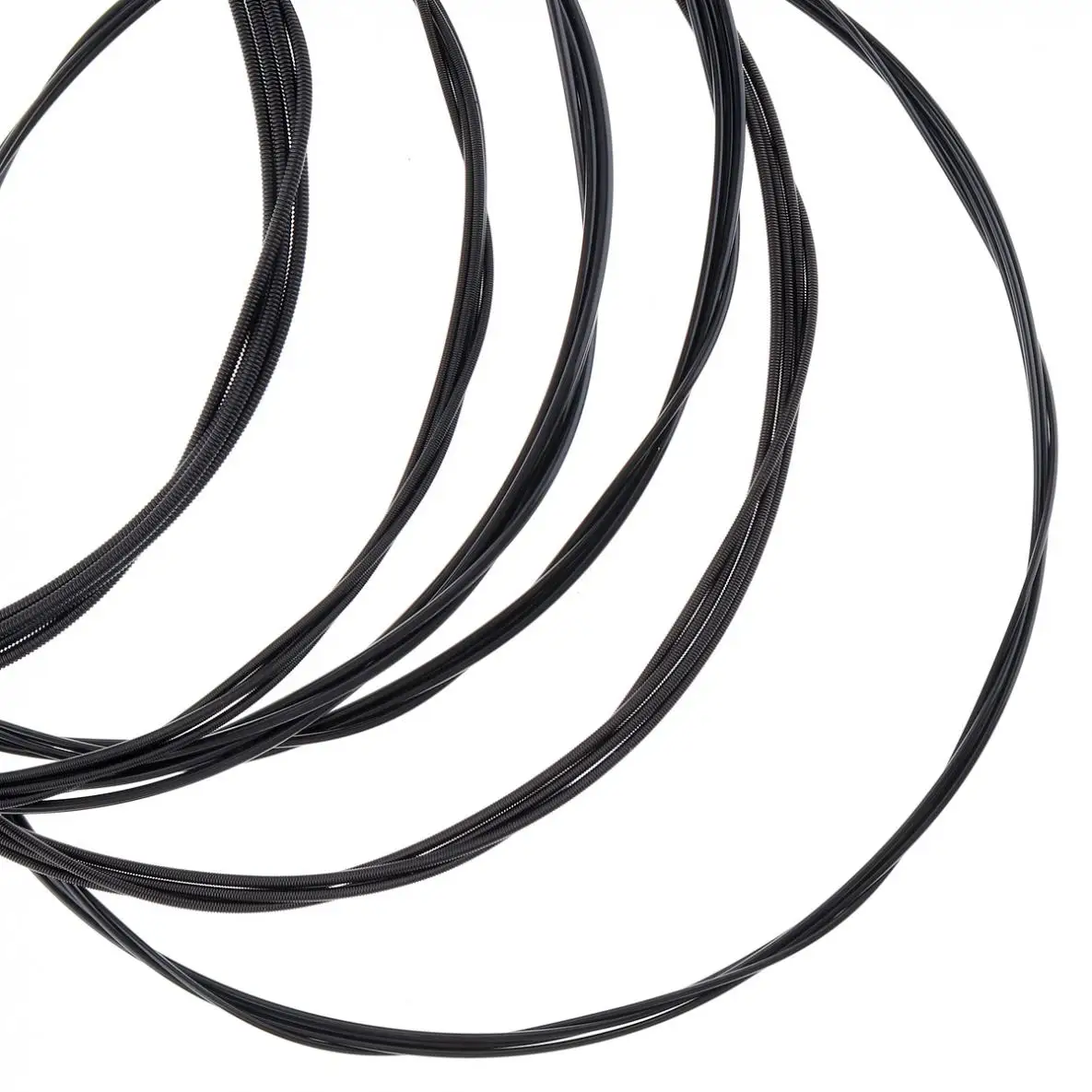 Orphee Guitar Strings 6pcs/set 028-045 Durable Classic Color Plated Wire with Great Tone & Hard Tension
