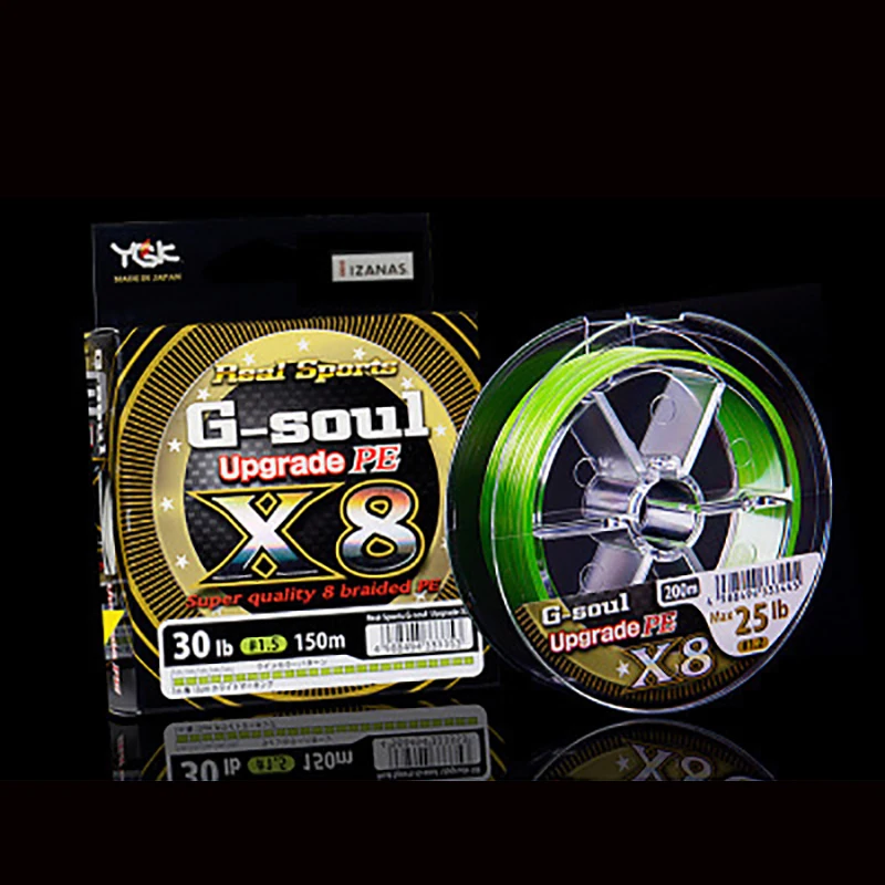 8-жильная плетеная рыболовная леска пятнистая с фторуглеродным покрытием