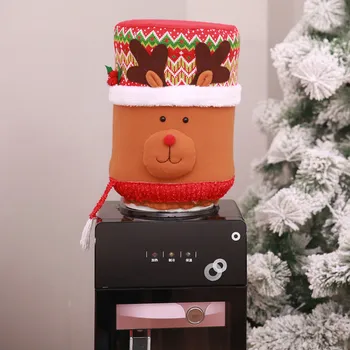

45# Christmas Dust Cover Water Bucket Dispenser Container Bottle Purifier Xmas christmas decorations for home рождество navidad