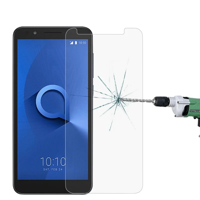 Закаленное стекло для Alcatel 1C (2019) 5003D 4 96 &quot Взрывозащищенная защитная пленка
