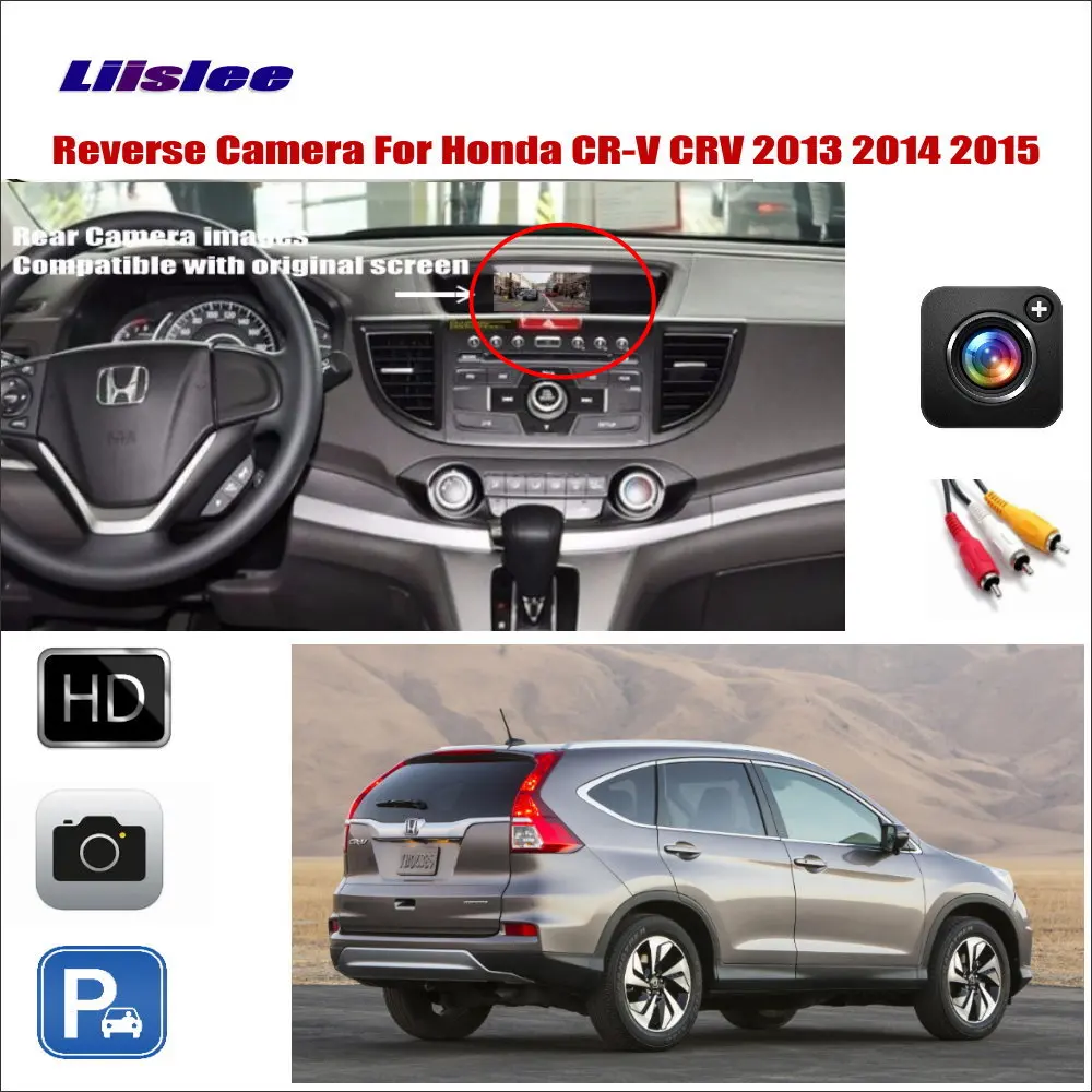 Honda CRV CR-V RE Car Reverse Rear View Parking Camera Reversing Backup ET 3rd 