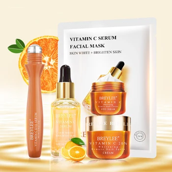 

Vitamin C Series Anti-Oxidation Brighten Skin Colour Prevent And Reduce Melanin Promote Collagen Production Firm skin5PCS
