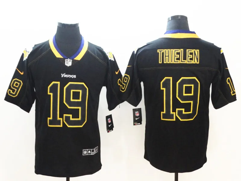 AS PICTURE Сшитые мужчины Миннесота Кирк Cousins Harrison Smith Adam Thielen Stefon Diggs Vapor Untouchable Limited игрок Джерси - Цвет: AS PICTURE