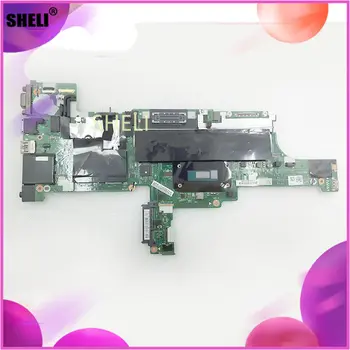 

SHELI FOR LENOVO Thinkpad T450 Integrate P/N:NM-A251 Laptop Mainboard i3-5010 FRU 00HN493