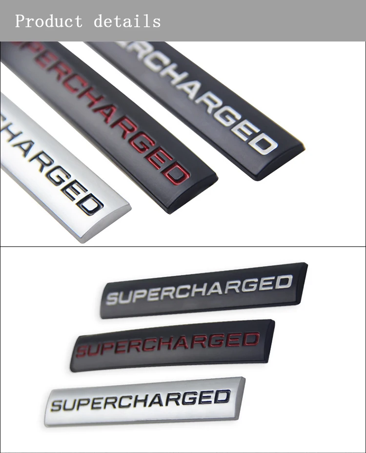 路虎揽胜运动版supercharged车贴6