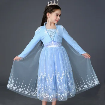 

Spring Baby Girls Clothes Summer Dress Elsa Child Princess Dress Evening Dress Evening Gown Topics For Girls 12 Years Old