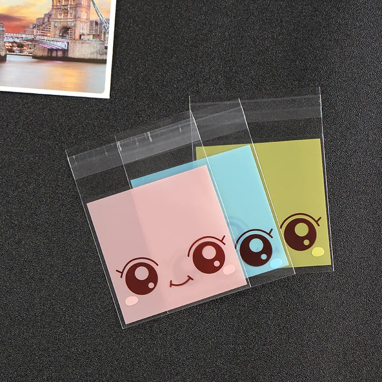 

baked Chocolate biscuit food cookies cookie bag jewelry trial packaging opp self-adhesive sealed bag gift bag