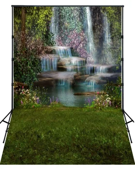 

HUAYI Green Screen Backdrop Photography Backdrop Studio Prop Baby Backdrop XT-4184