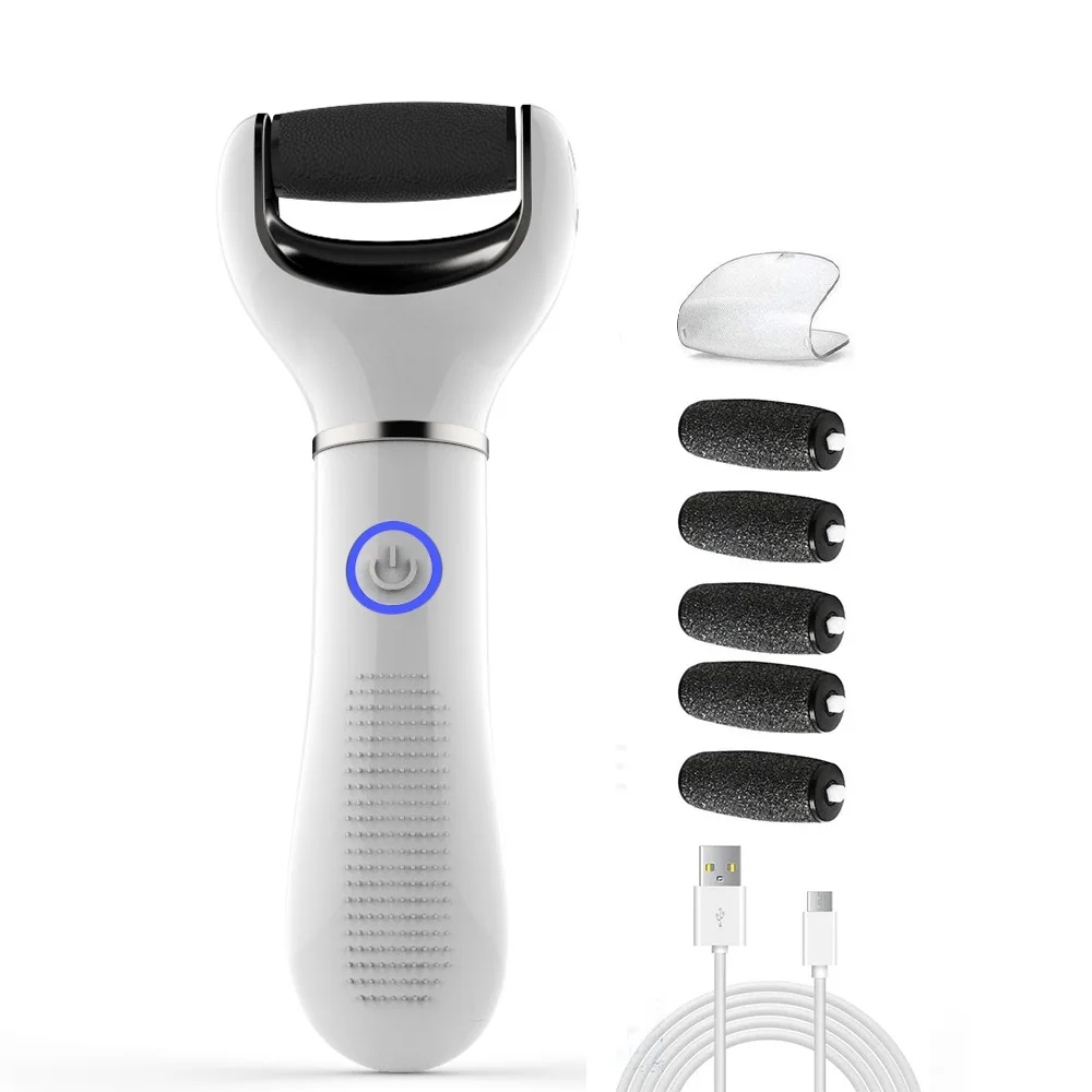 

Electric Foot File Pedicure Tools Three-Speed Adjustment USB Pedicure Machine Dead Skin Callus Remover Portable Foot Care Tool