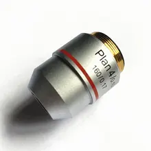 Универсальный стандарт RMS резьба 4X план объектива 160/0. 17 для биологического микроскопа